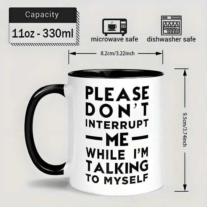 Tasse à café personnalisée, tasses en céramique imprimées avec photo/texte, tasse à café pour le thé, vaisselle originale pour le petit-déjeuner
