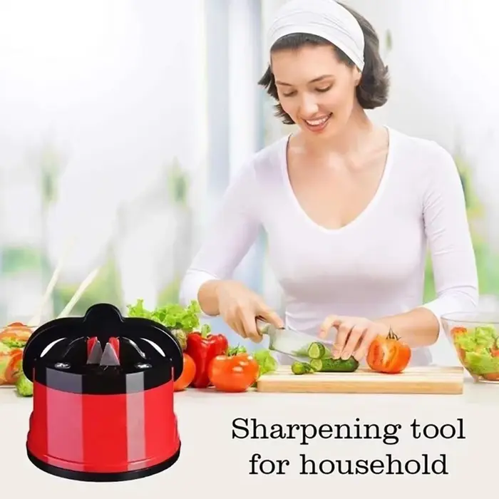 Aiguiseur de couteaux à aspiration