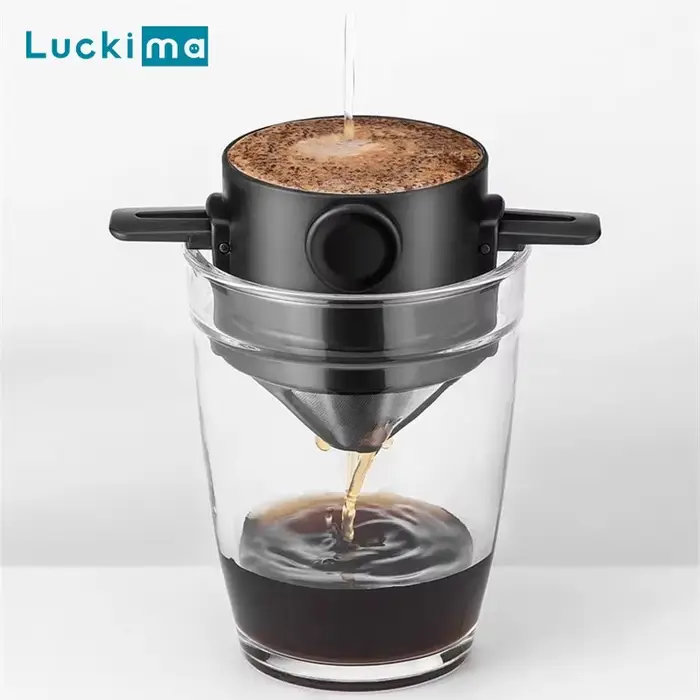 Filtre à café pliable pour bureau