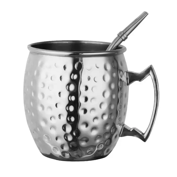 Tasses mules de moscou 500ml tasse à Cocktail en acier bière russie