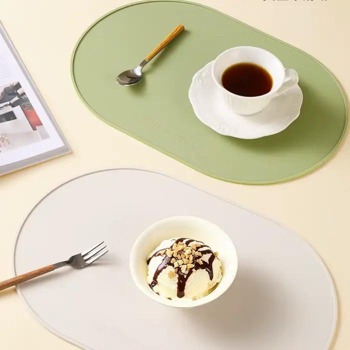 Sets de table en silicone
