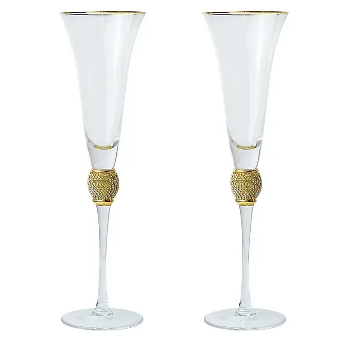 Verre Créatif à Bords Dorés pour Vin Rouge, Cocktail, Champagne, Whisky, Bar, ix, Gobelet, Fournitures de Mariage, Cadeau, 2 Pièces