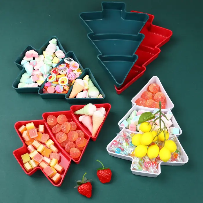Assiette de fruits pour arbre de Noël