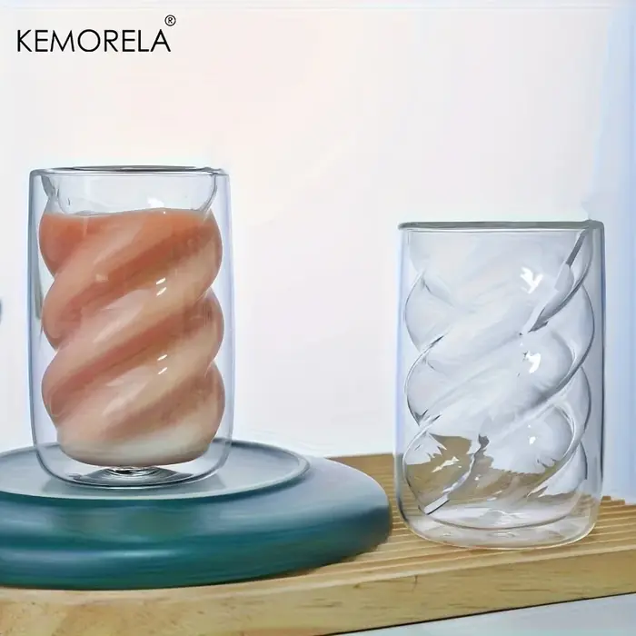 KEMORELA Tasse à café à double paroi