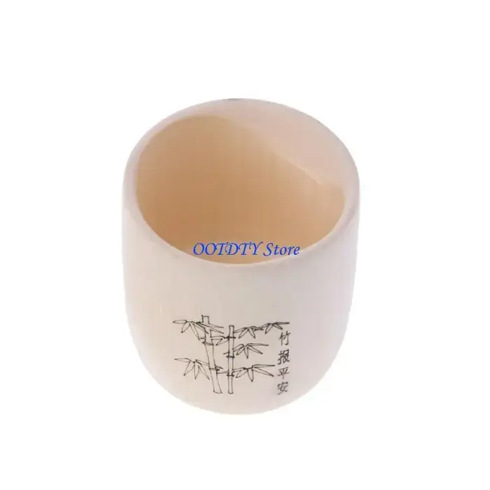 Tasse à boire en bois bambou 367A
