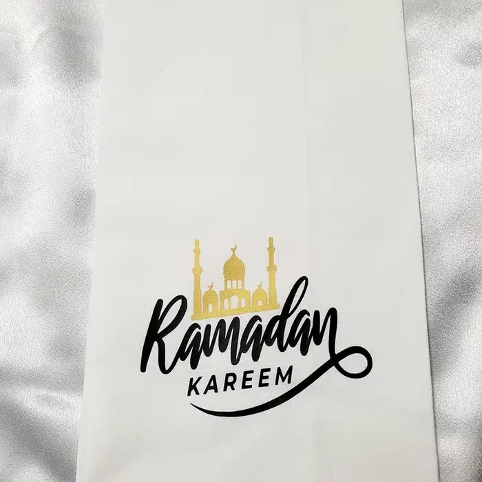 Torchon de cuisine arabe pour Ramadan