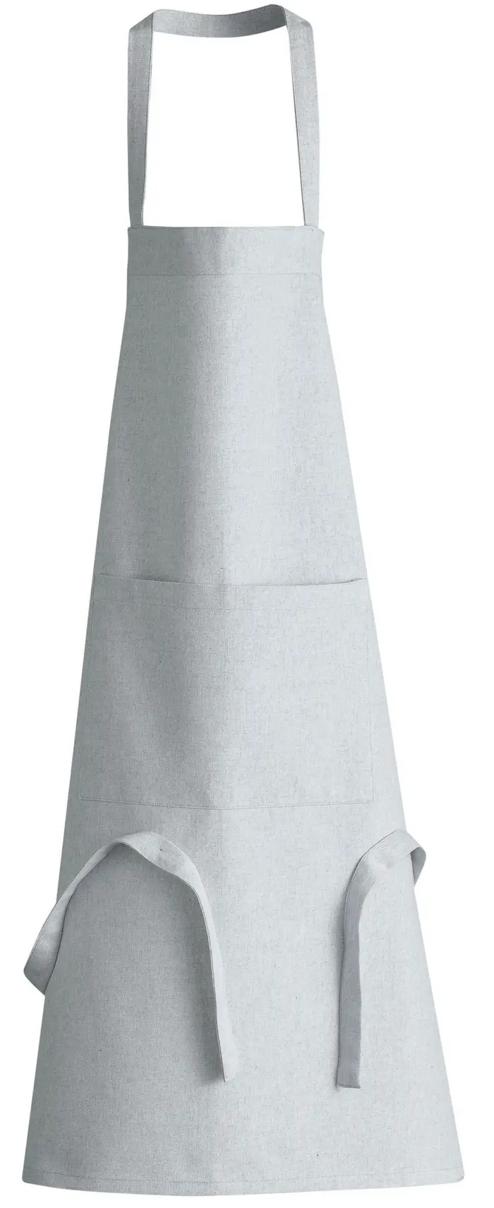 Tablier de cuisine recycl Dario Perle 85 x 72