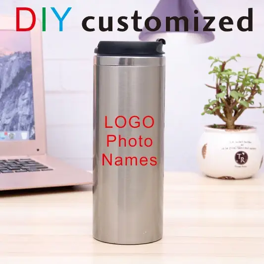 Tasse à café de 450ML, impression personnalisée avec votre LOGO