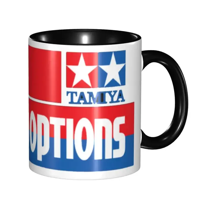 Tasses à café Tamiyas, tasses à thé au lait en céramique personnalisées DIY