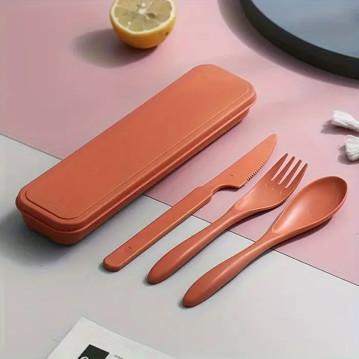 Couverts portables 3 en 1