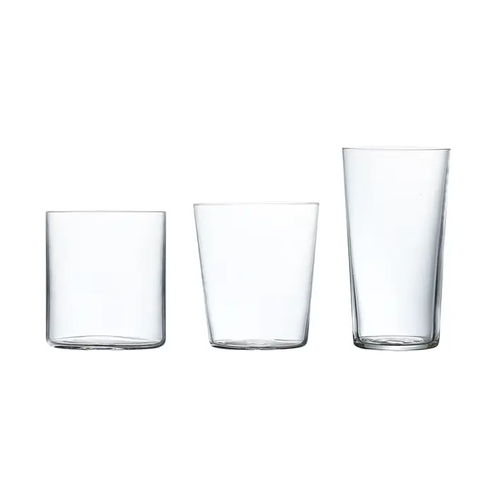Verres à jus extra légers, verre logé, verre à cocktail, tasse à eau