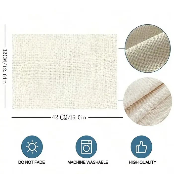 Ensemble de tapis de Table à motif écossais élégant
