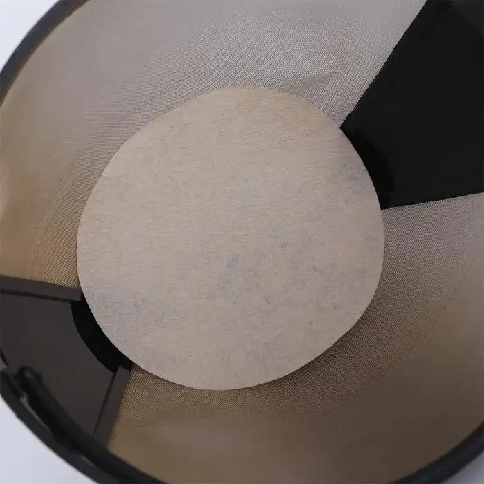 Papier filtre à café rond pour cafetière expresso, 100 pièces, 56, 60, 68mm, moka