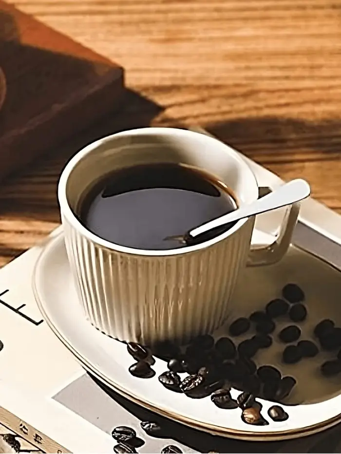 12/6/1 pièces de cuillère à expresso