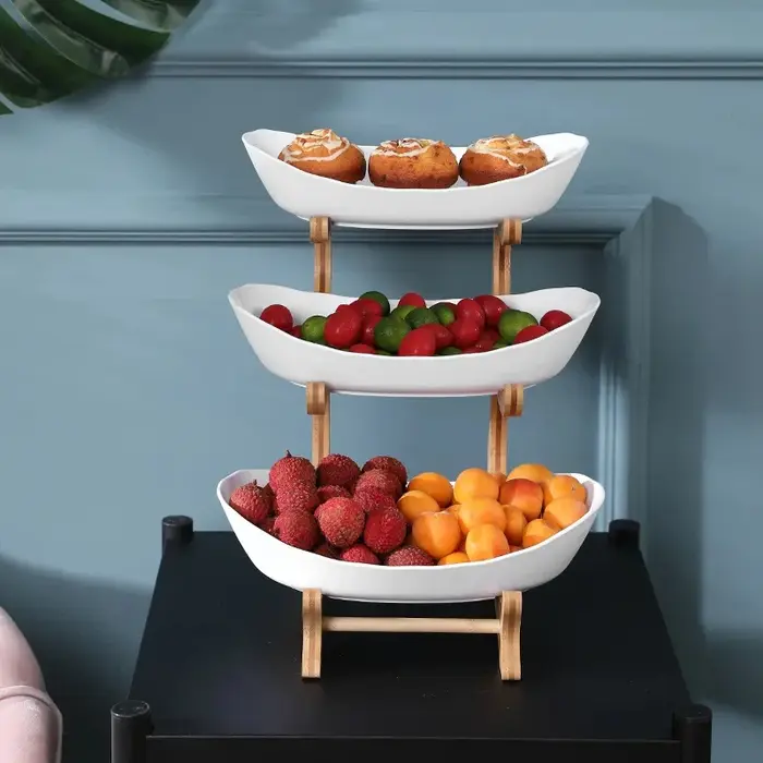Vaisselle de table Filles à fruits de cuisine avec Scar