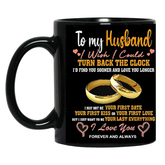 À mon mari n'oubliez jamais que je t'aime tasse à café tasses à thé de bureau pour anniversaire