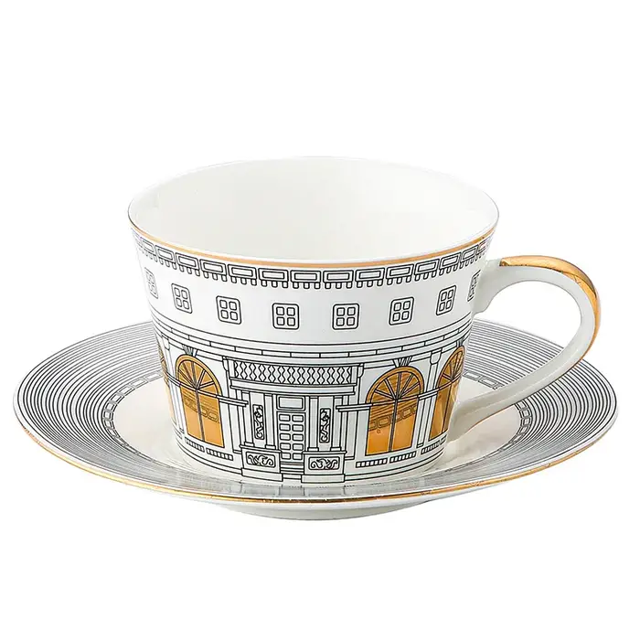 Tasse architecturale et tasse à café S/05 er