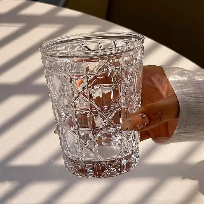 Lot de 4 verres à whisky domestiques de 10