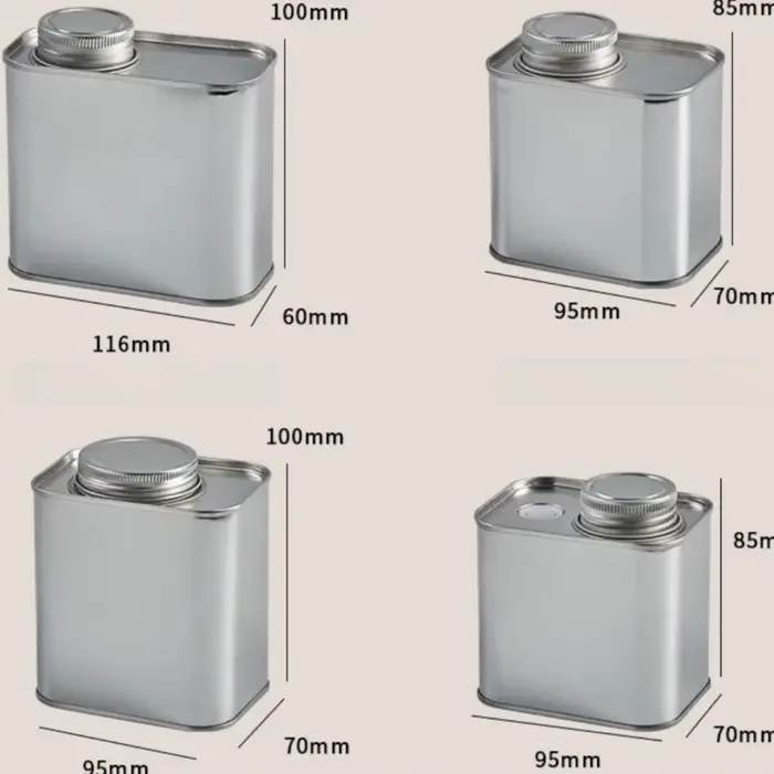 Boîtes de café scellées de grande capacité