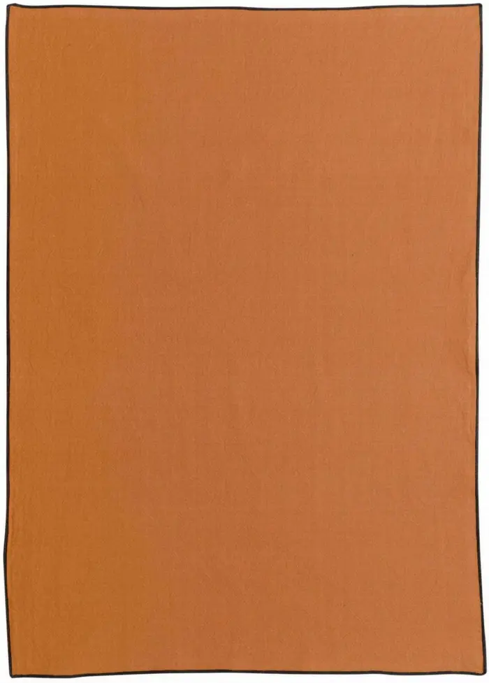 Torchon recycl Isae Caramel 50 x 70
