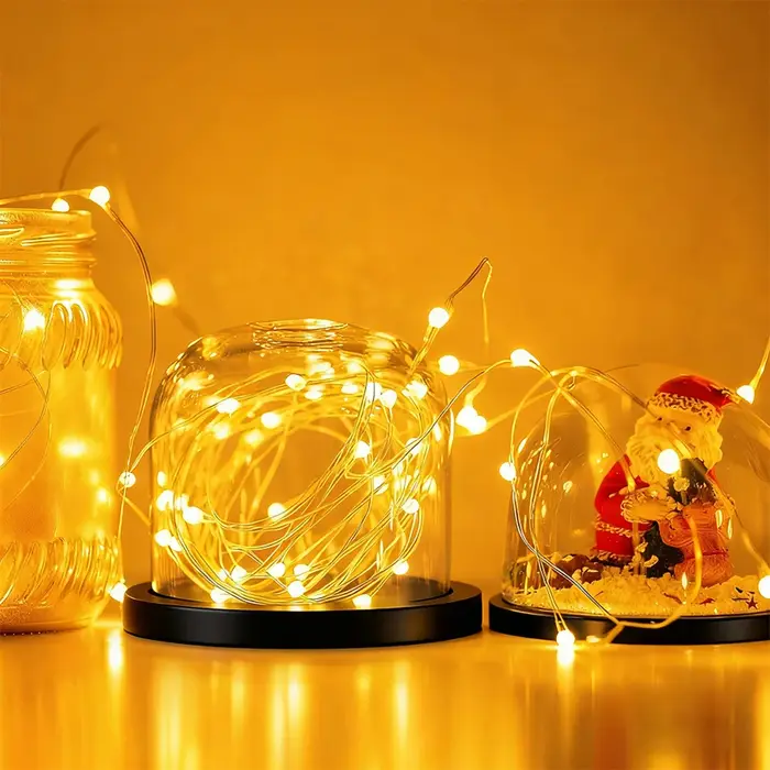 Cloche en verre avec Base en bois noir