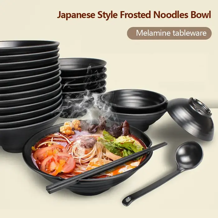 Melamine boeuf Ramen