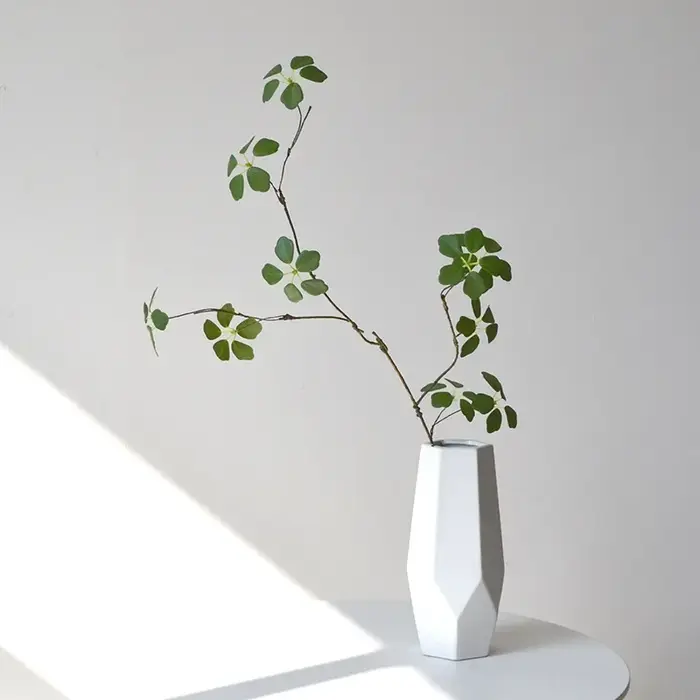 Plante artificielle de feuille de Lotus Guanyin