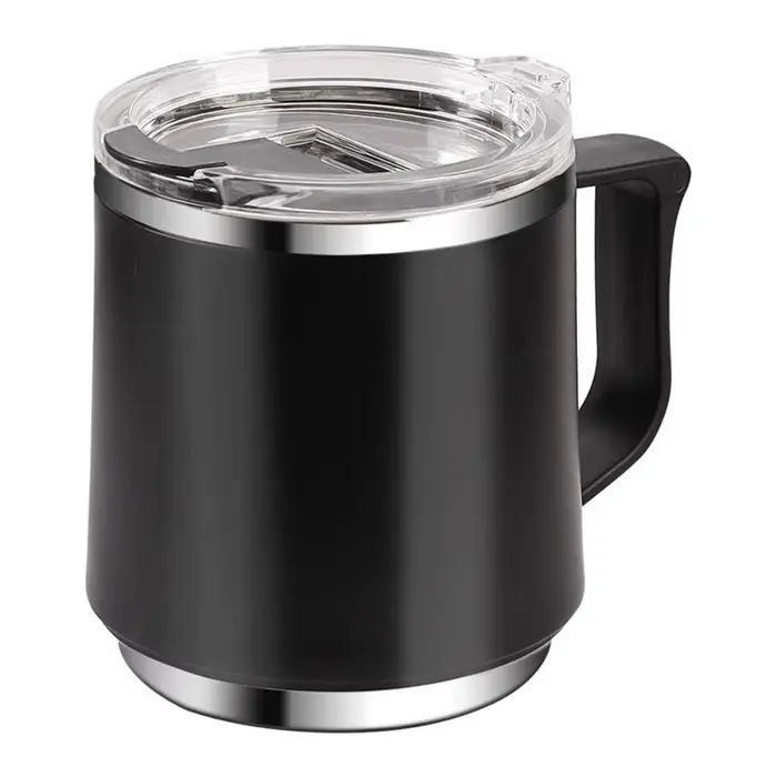 Mug isotherme domestique anti-fuite et anti-brûlure, avec couvercle hermétique, tasse de voyage, cad