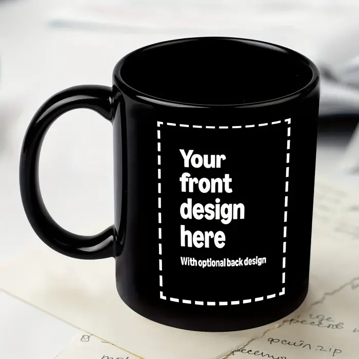 Mug personnalisé avec impression photo - Tasse en céramique personnalisée