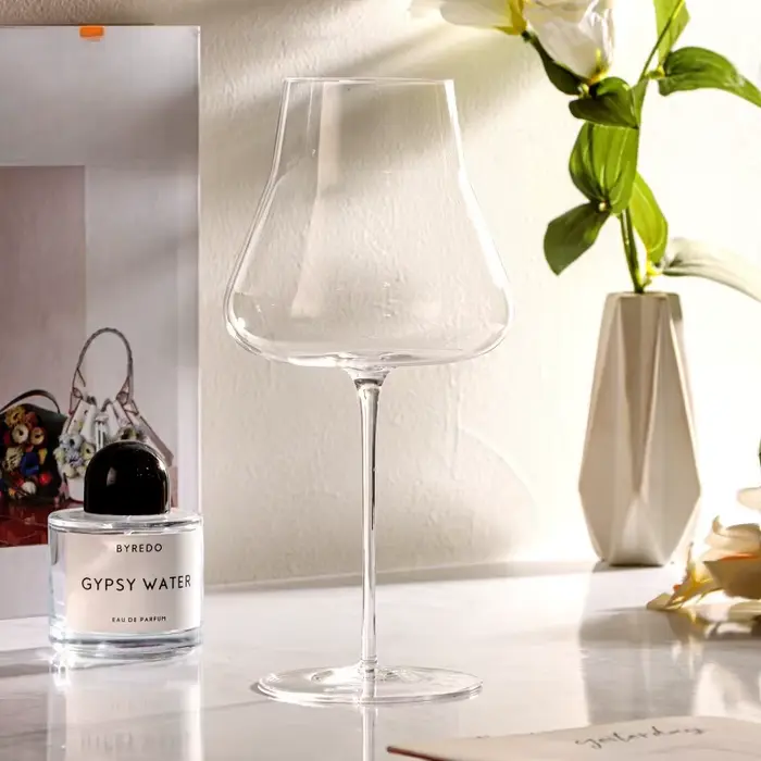 Verre à vin rouge bordeaux Ultra-fin fait à la main