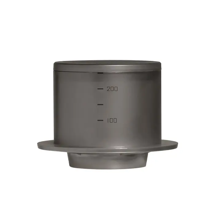 TIMEMORE compte-gouttes d'eau SimpleDrip avec couvercle 13 trous pour une décharge