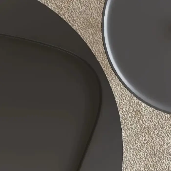 Table basse centrale élégante et moderne de luxe pour salon
