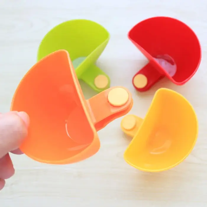 Plat à condiments coloré et créatif avec pince, multifonctionnel pour cuisine