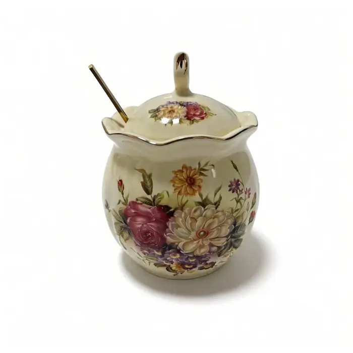 1 pot à épices en céramique de 400 ml