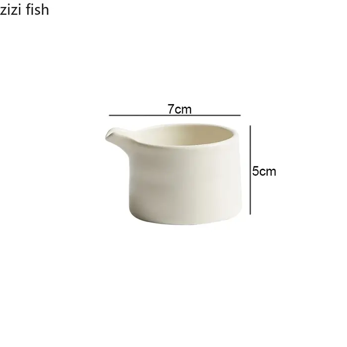 Assiettes à Sauce en céramique 7cm