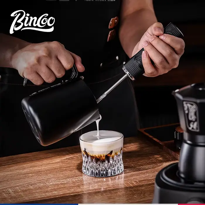 Nouveau mousseur à café Bincoo
