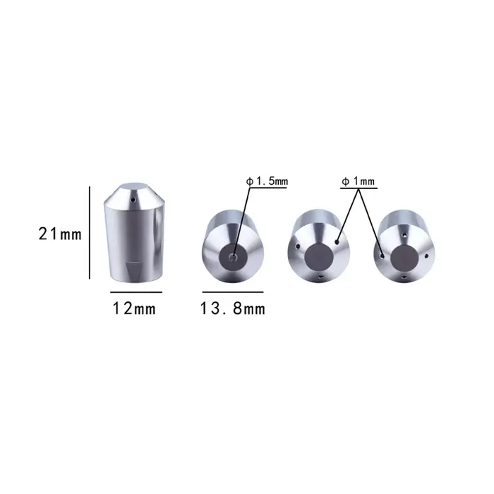 Buse à Vapeur pour Machine à Café Expresso Rancilio Silvia/Silvia Prox