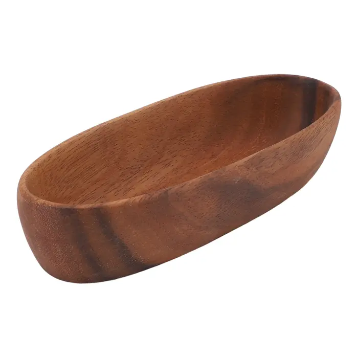 Filles à salade en bois polyvalent de grande capacité