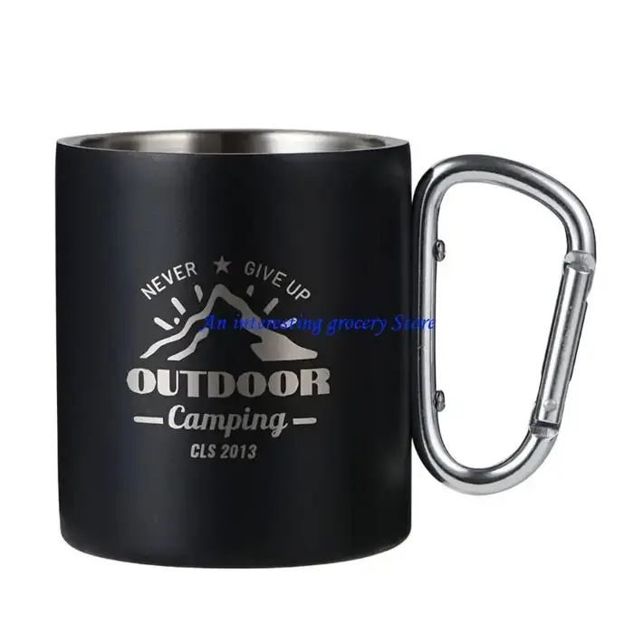 Tasse Camping isolée à Double couche 652D