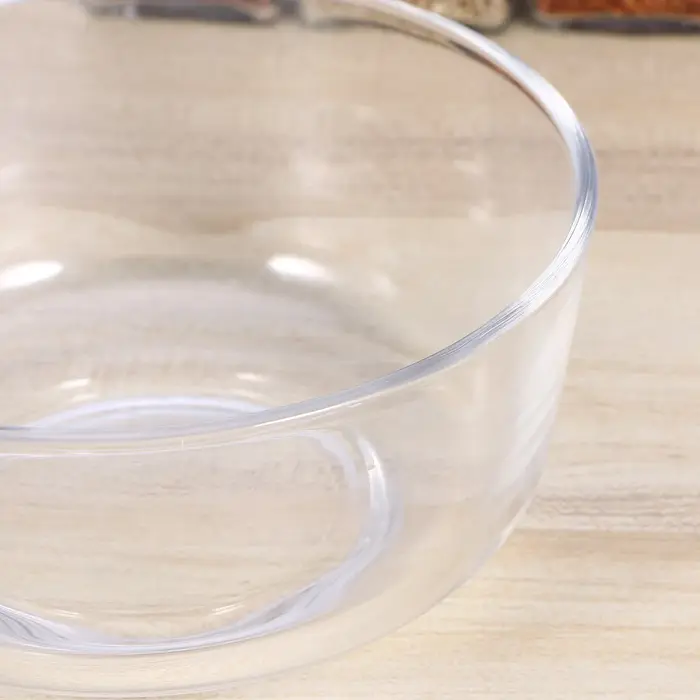 Bol en verre Transparent résistant à la chaleur