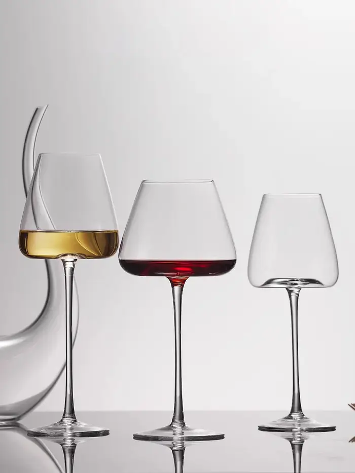 Grands verres à vin européens de 720ml