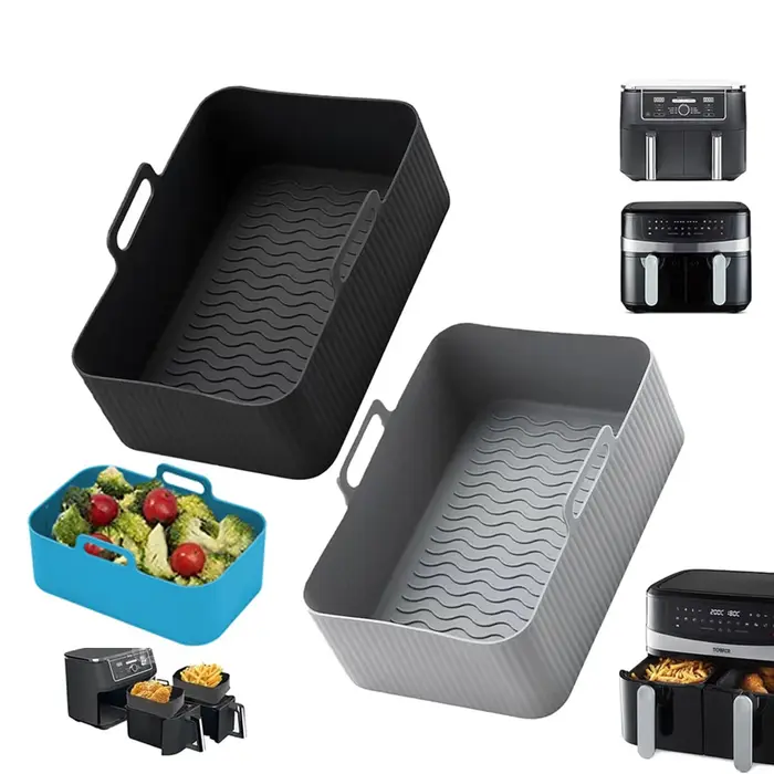 Plateau en Silicone pour friteuse à Air réutilisable