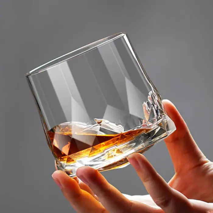 Verre à whisky, verres à roches à l'ancienne