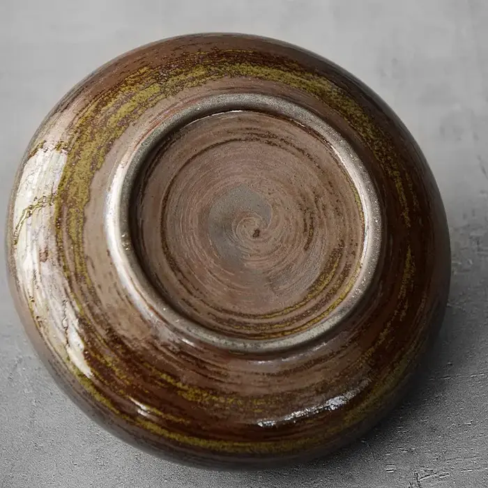 Vase Vintage en porcelaine grossière