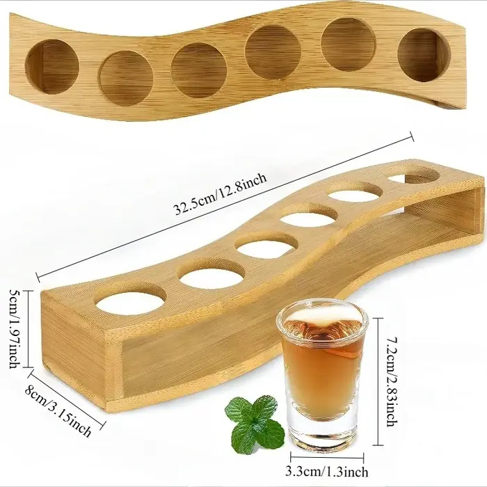 Verres à Shot 6 pièces ensemble