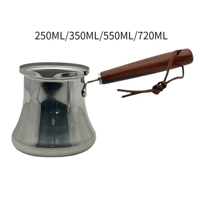 Cafetière turque, sirop d'érable