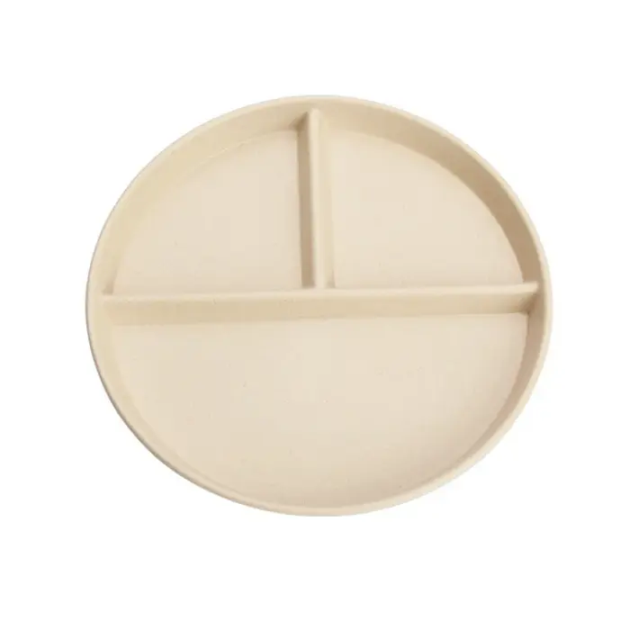 Assiette à dîner divisée, contrôle de Portion réutilisable, assiettes divisées, assiette de contrôle