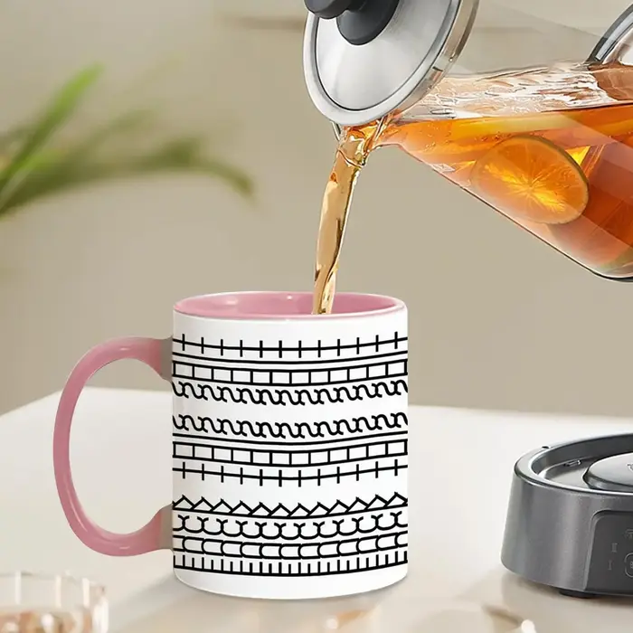 Tasse à café en céramique avec Message caché