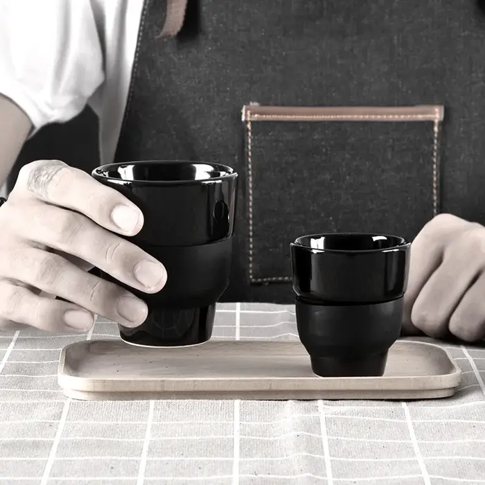 Barista-Tasse à Café en Céramique pour Couple
