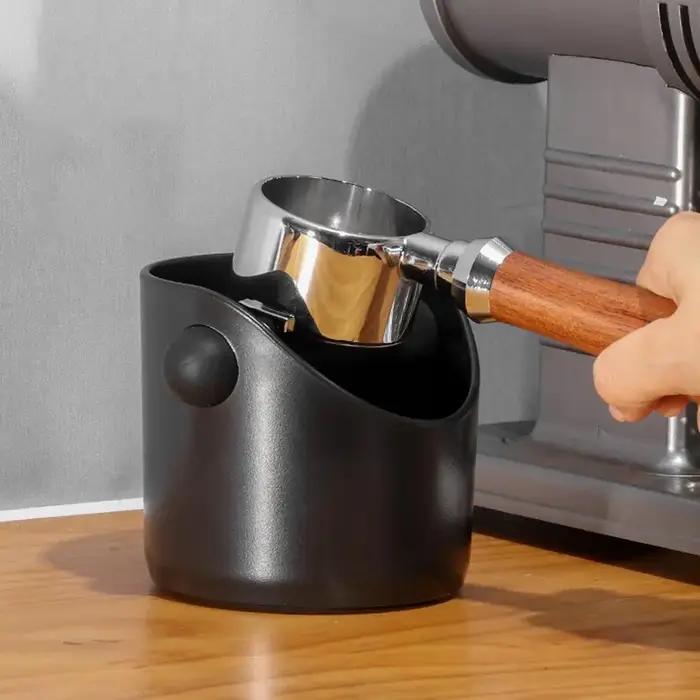 Boîte à café, conteneur de marc de café expresso